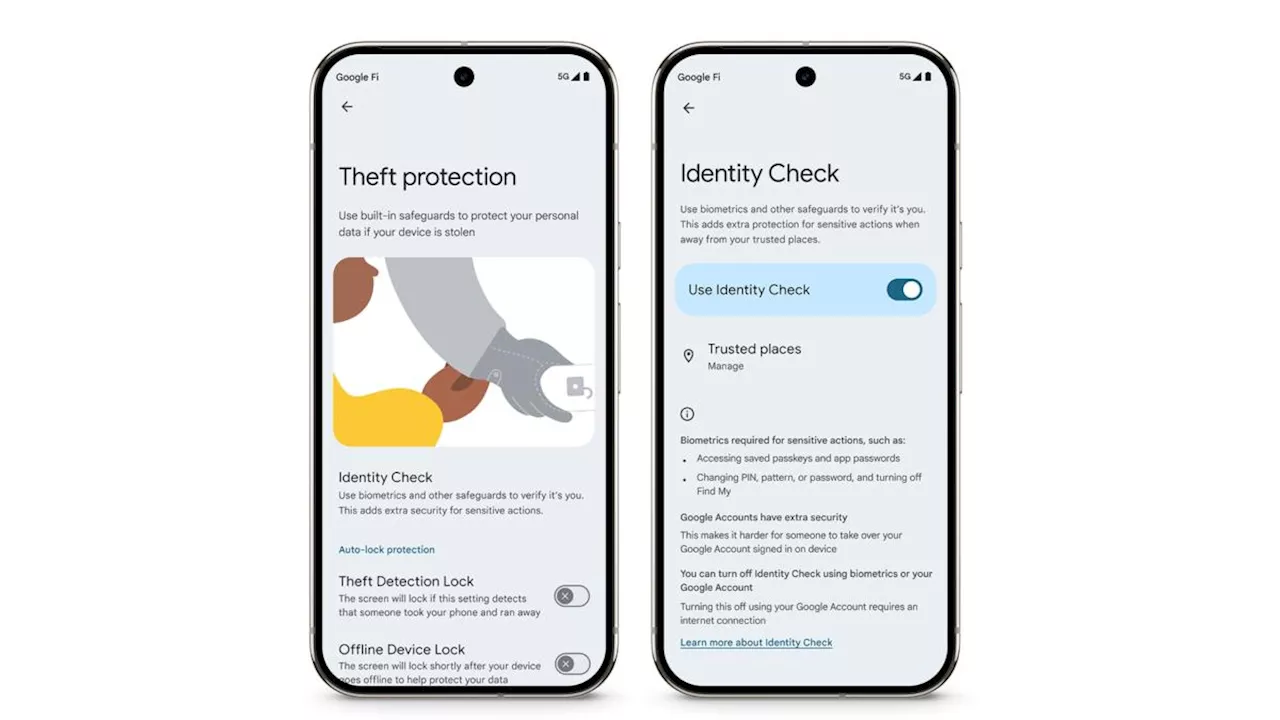 Google Adds Enhanced Security Measures to Android with Identity Check