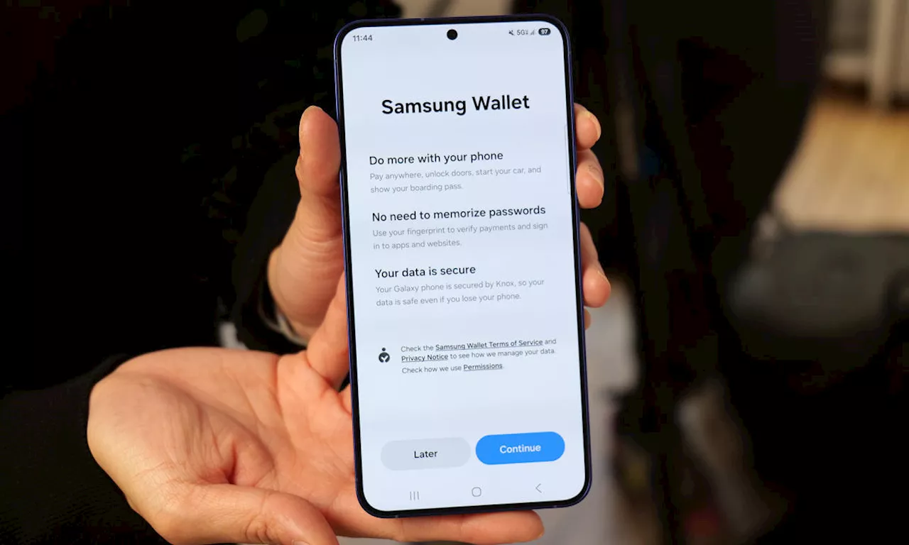 Samsung Wallet Updates Offer iPhone-Rivaling Features