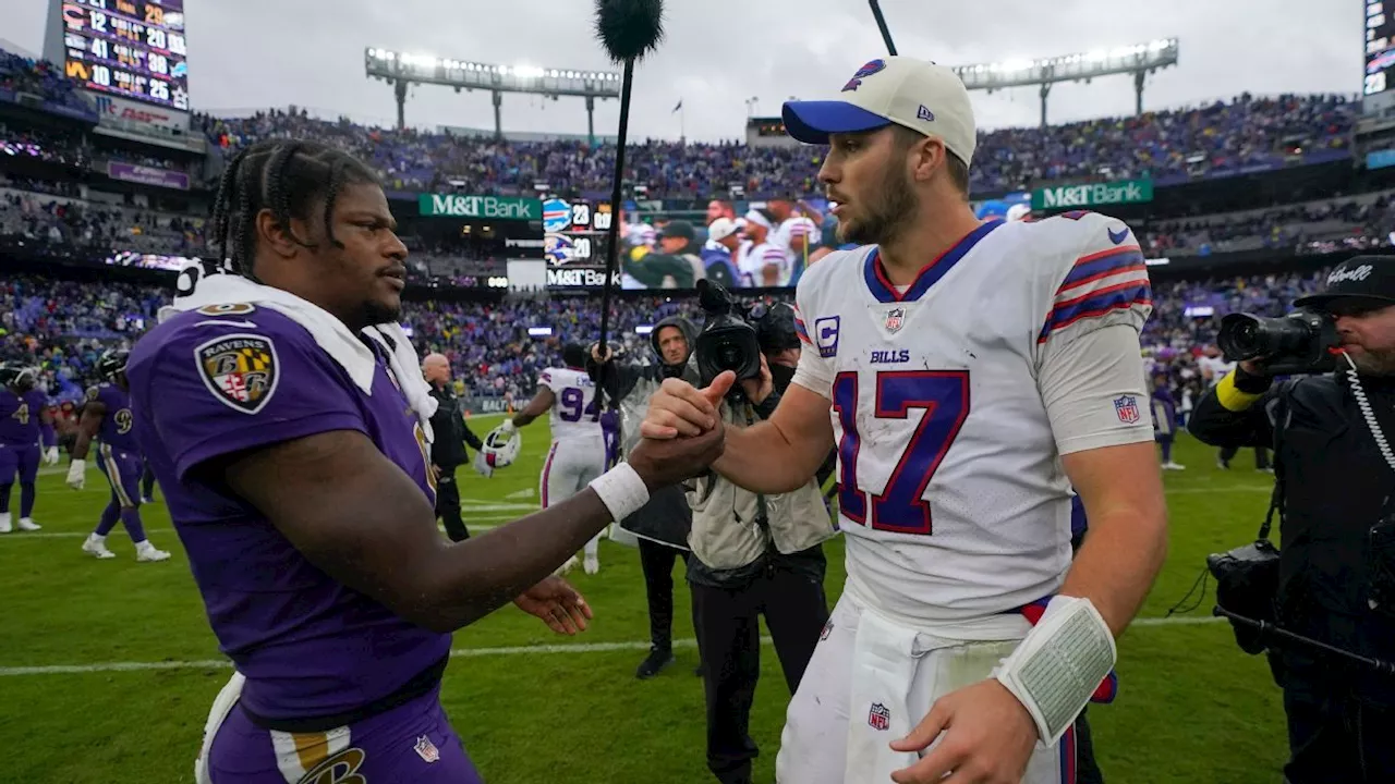 Josh Allen, Saquon Barkley, Lamar Jackson among AP NFL MVP finalists