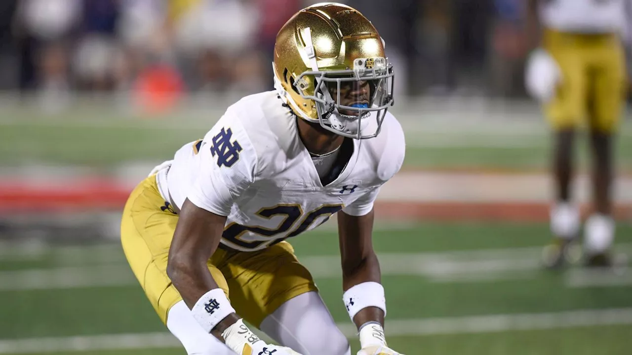 Notre Dame Star Safety Isaiah Foskey Declares for NFL Draft