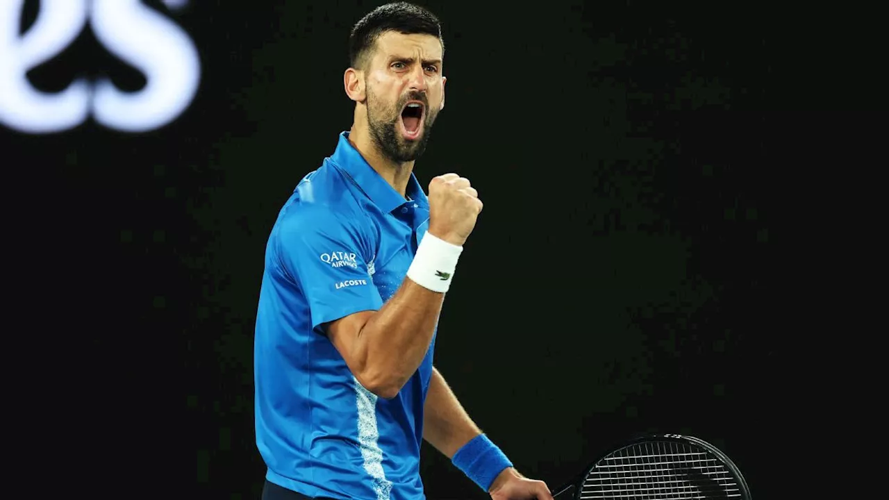 Os feitos que Djokovic já tem ou quer atingir no Australian Open