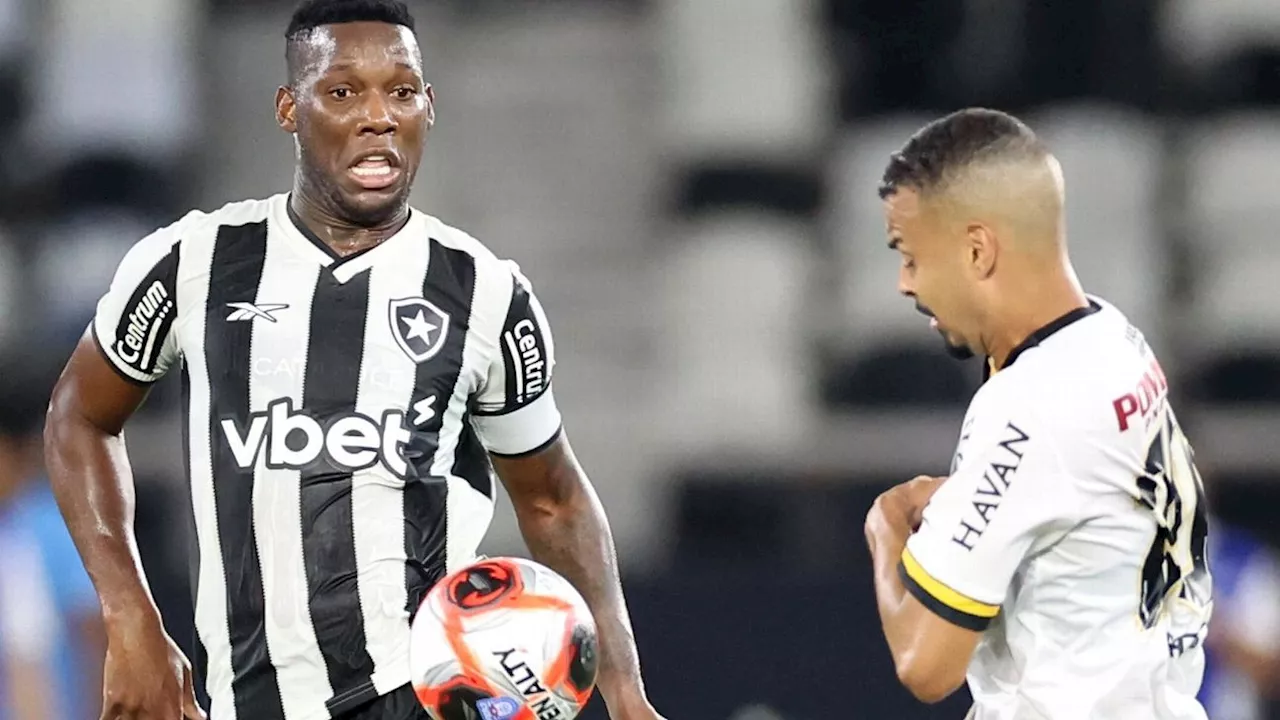 Patrick de Paula isola pênalti, e Botafogo perde para o Volta Redonda no Carioca