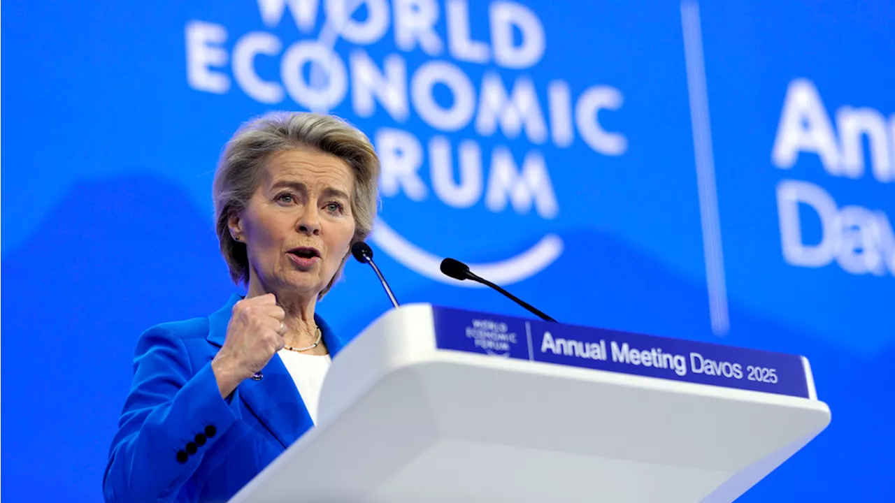 Trumps rivstart lade sordin på festen i Davos
