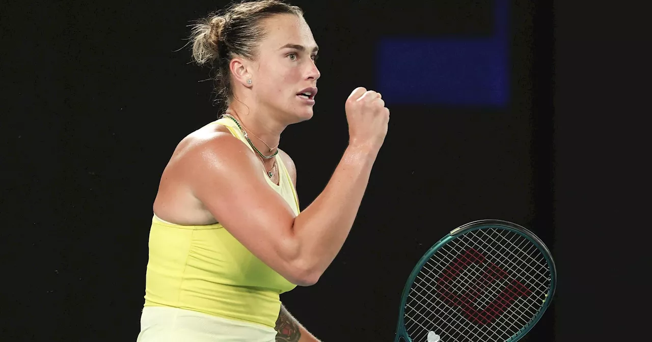 Jamais deux sans trois : impériale, Sabalenka revient en finale