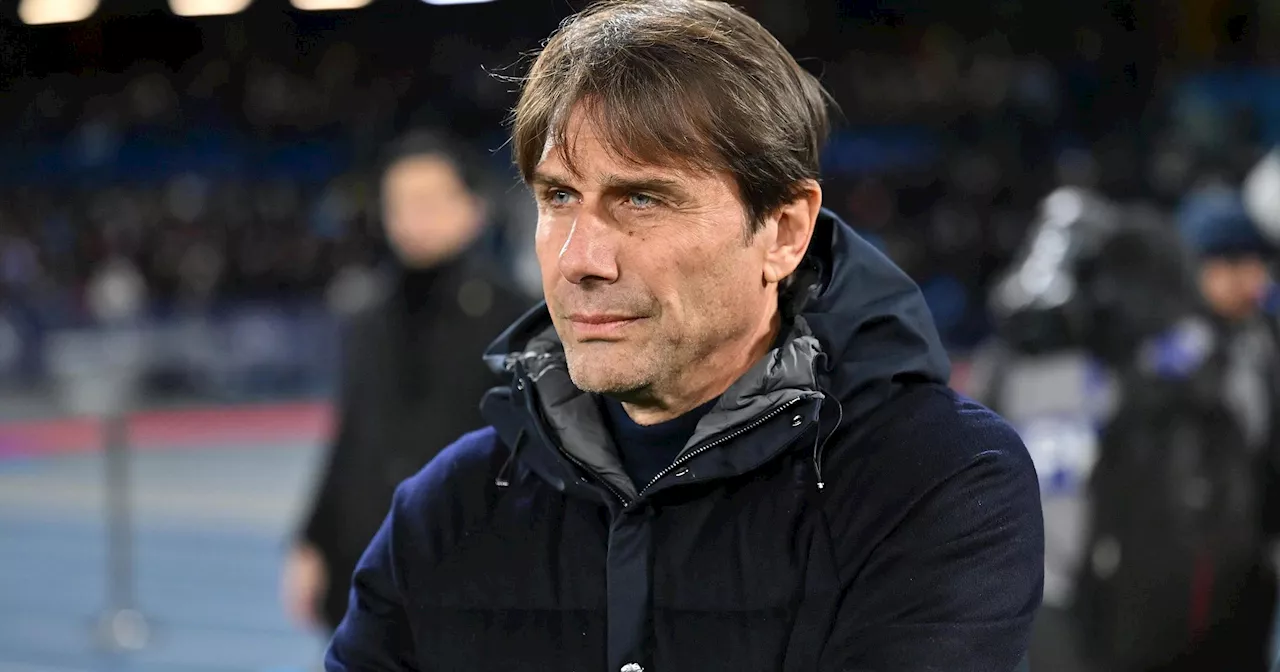 Conte: 'Juve grande esperienza, ma ora voglio aiutare il Napoli'