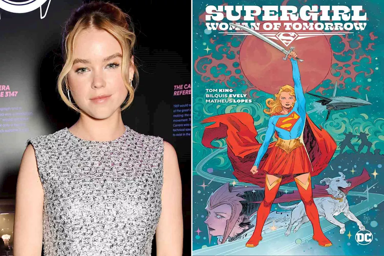 Milly Alcock to Star as Supergirl in New DC Movie