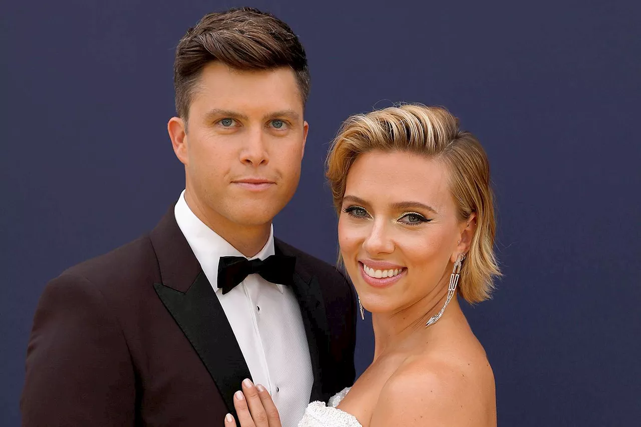 Scarlett Johansson and Colin Jost Engage in Playful Debate Over Staten Island Ferry Purchase