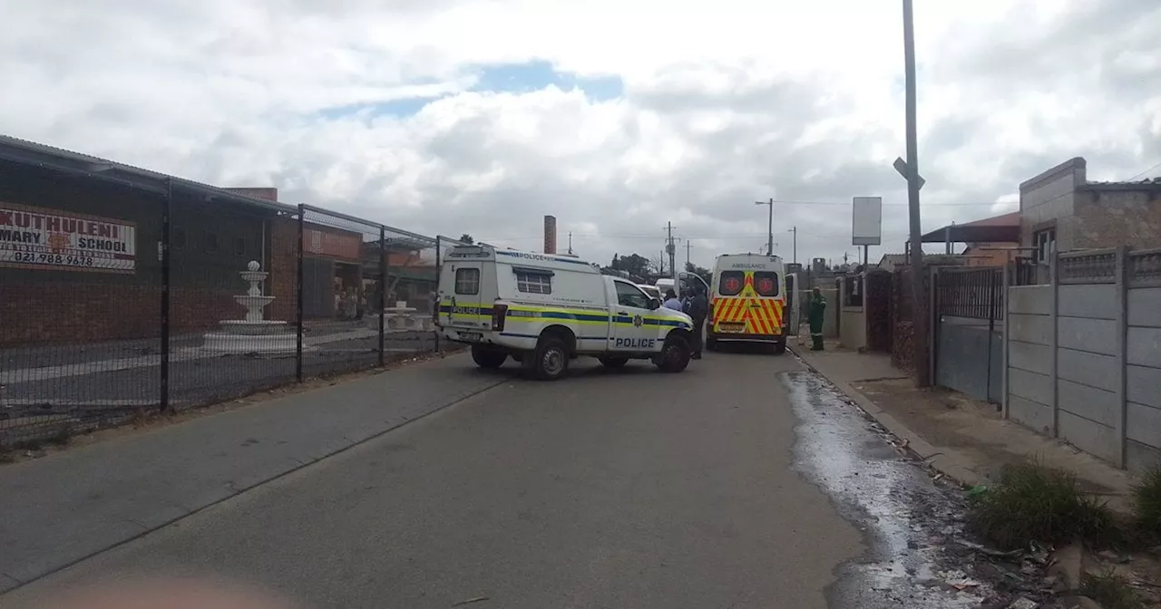 Principal Shot Dead Outside South African School