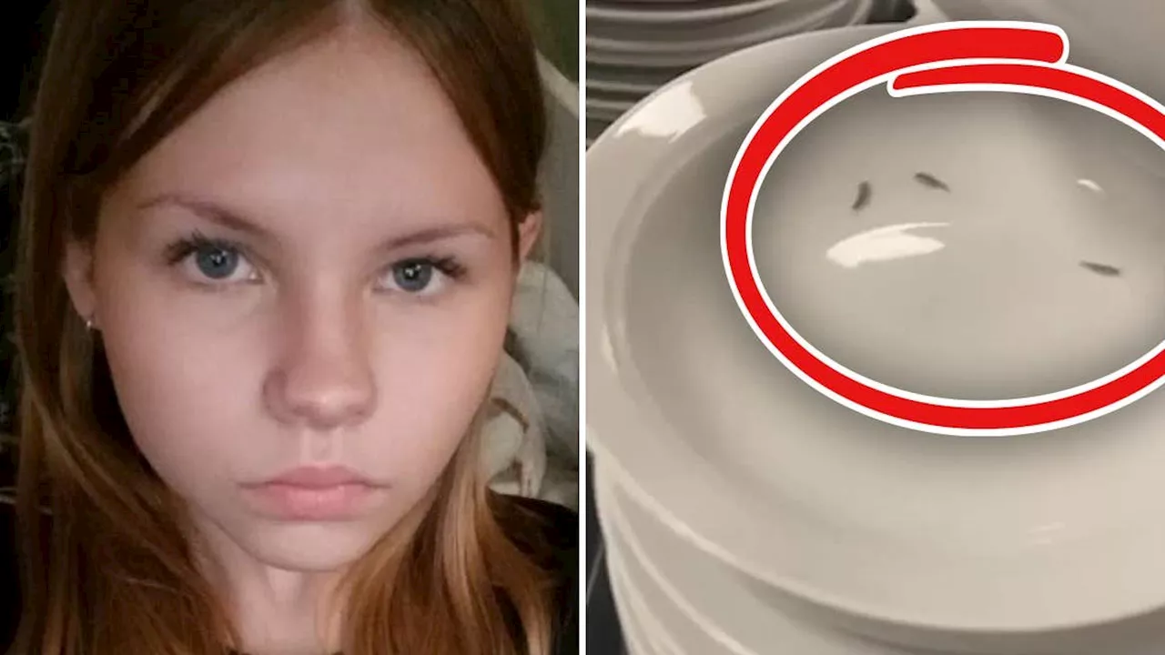 Elevernas skräck: Silverfiskar på tallrikarna i skolmatsalen