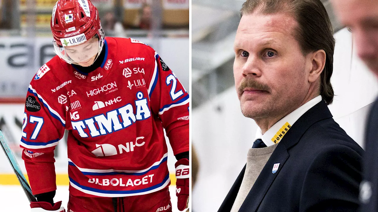 Frölunda Segrar mot Timrå