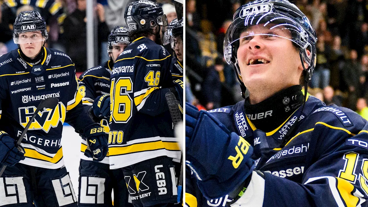 HV71 och Brynäs slutar oavgjort