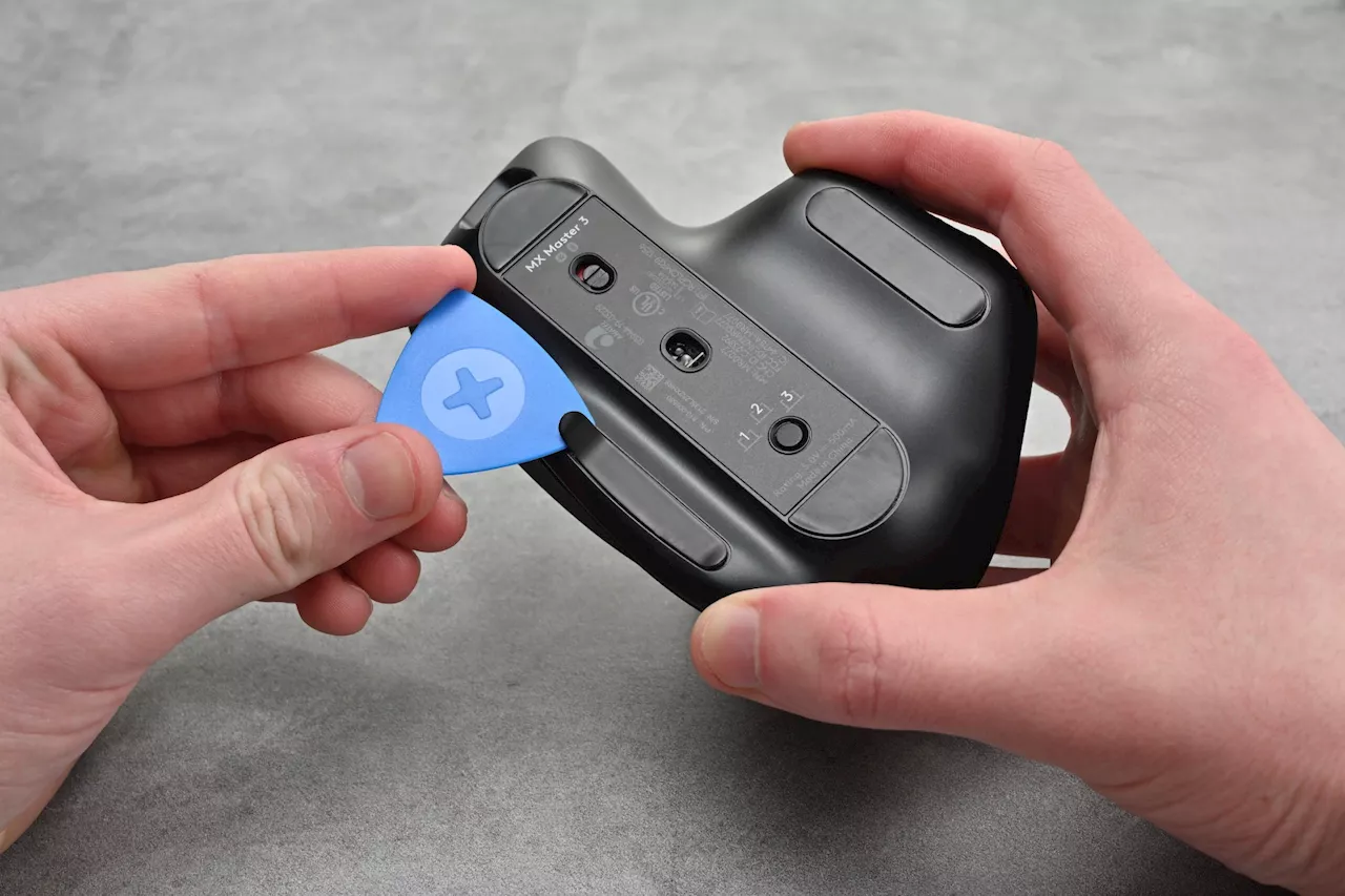 Logitech utökar sitt samarbete med iFixit. Fler reservdelar till fler tillbehör.