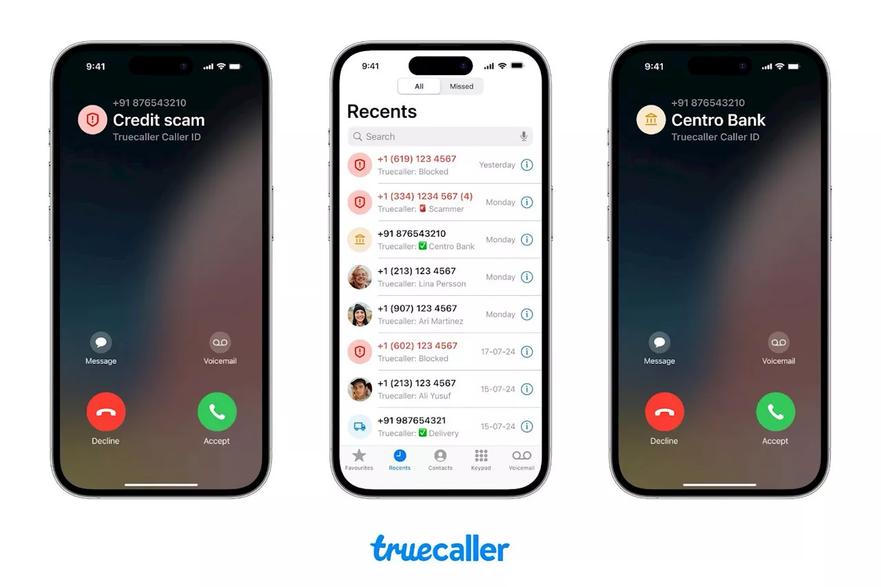 Truecaller, Logitech och Samsung bland nyheterna