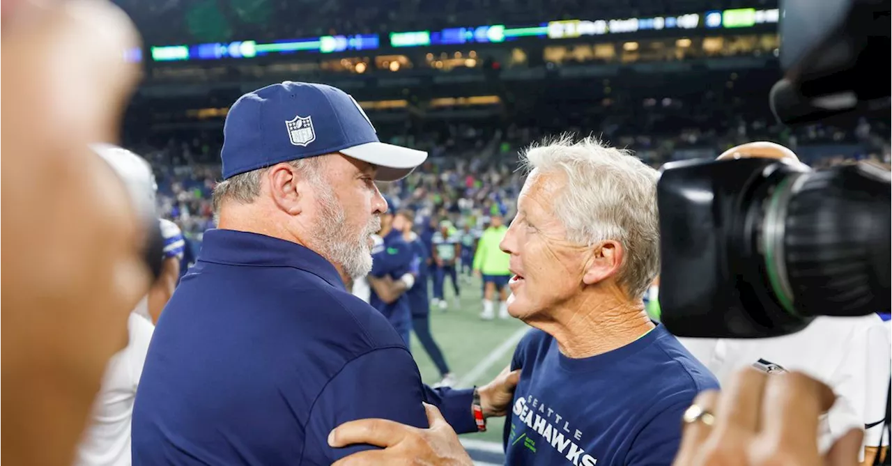 Report: Dallas Cowboys interested in former Seattle Seahawks coach Pete Carroll