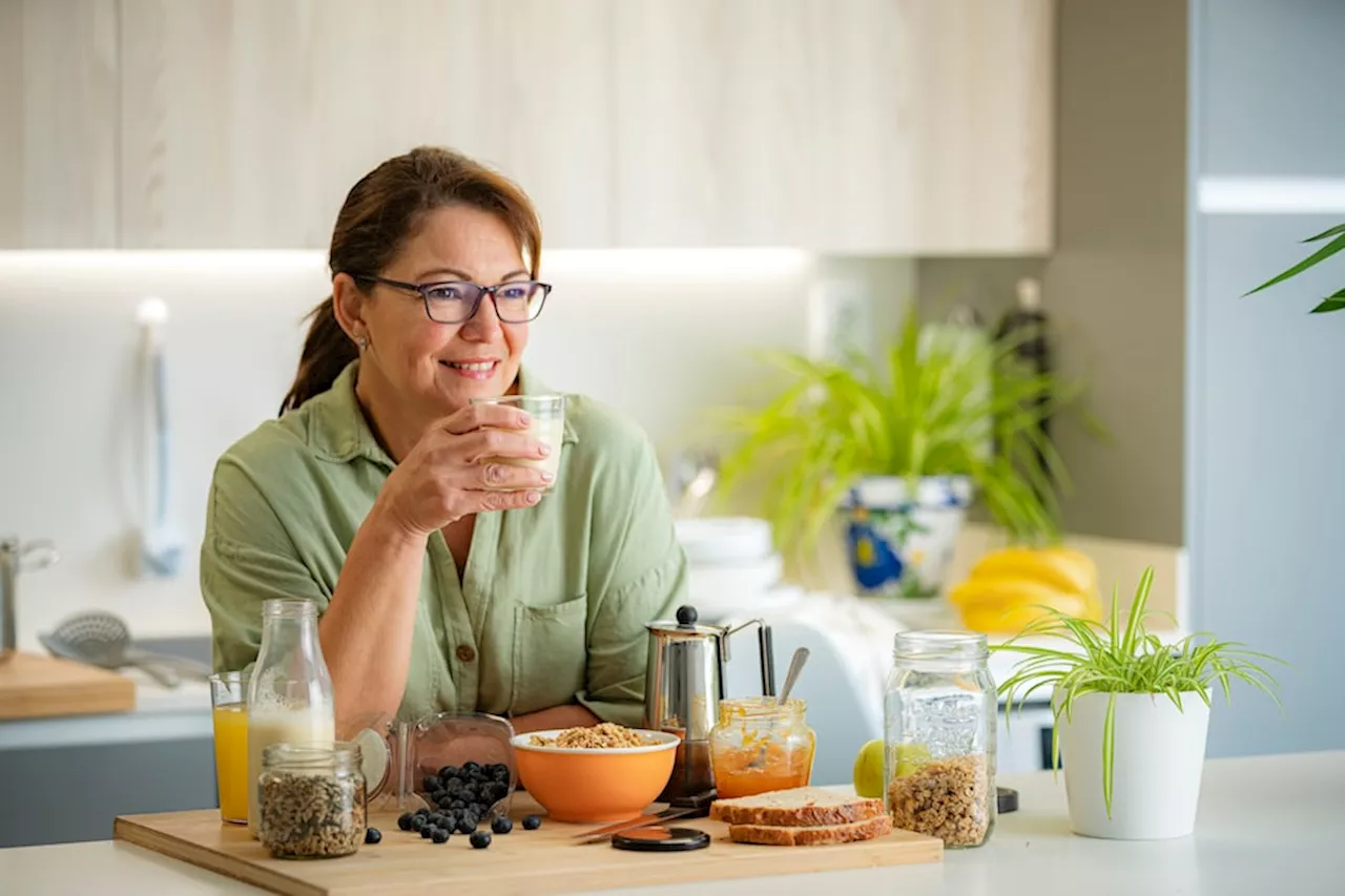 Gesunde Ernährung Verlangsamt Zellalterung