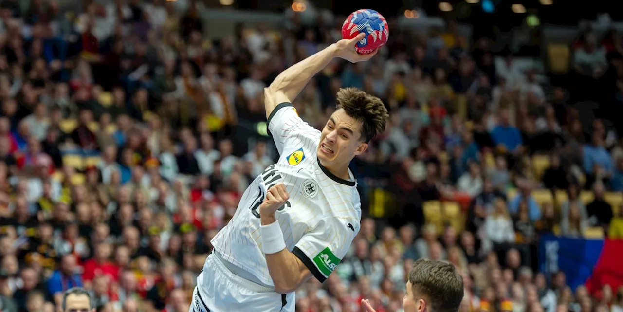 Handball-WM 2025: So sehen Sie Italien vs. Deutschland im TV und Livestream