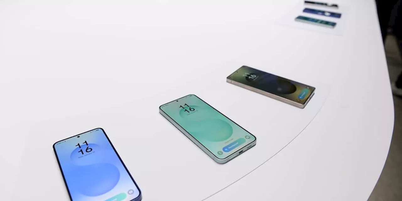 Samsung Unpacked: Samsung Galaxy S25: Kamera, KI und eine dünne Überraschung