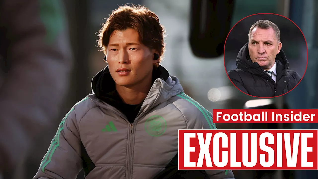 Exclusive: Kyogo Furuhashi medical update after Celtic star jets out for transfer