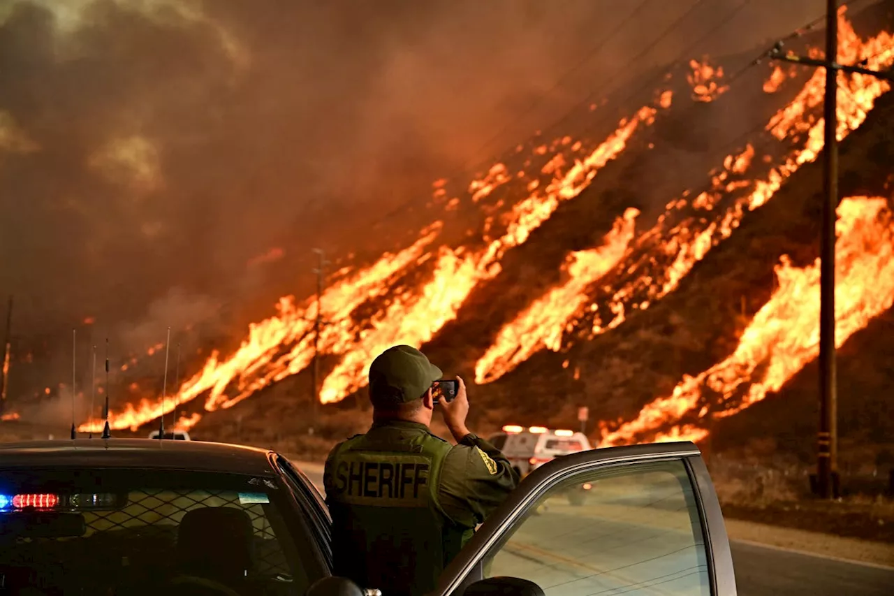 California Wildfire Updates: New Hughes Fire Explodes To 9,400 Acres In Northern Los Angeles County