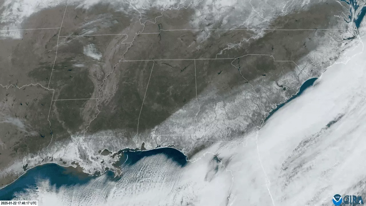 Massive Winter Storm Cripples Southern US with Record-Breaking Snowfall