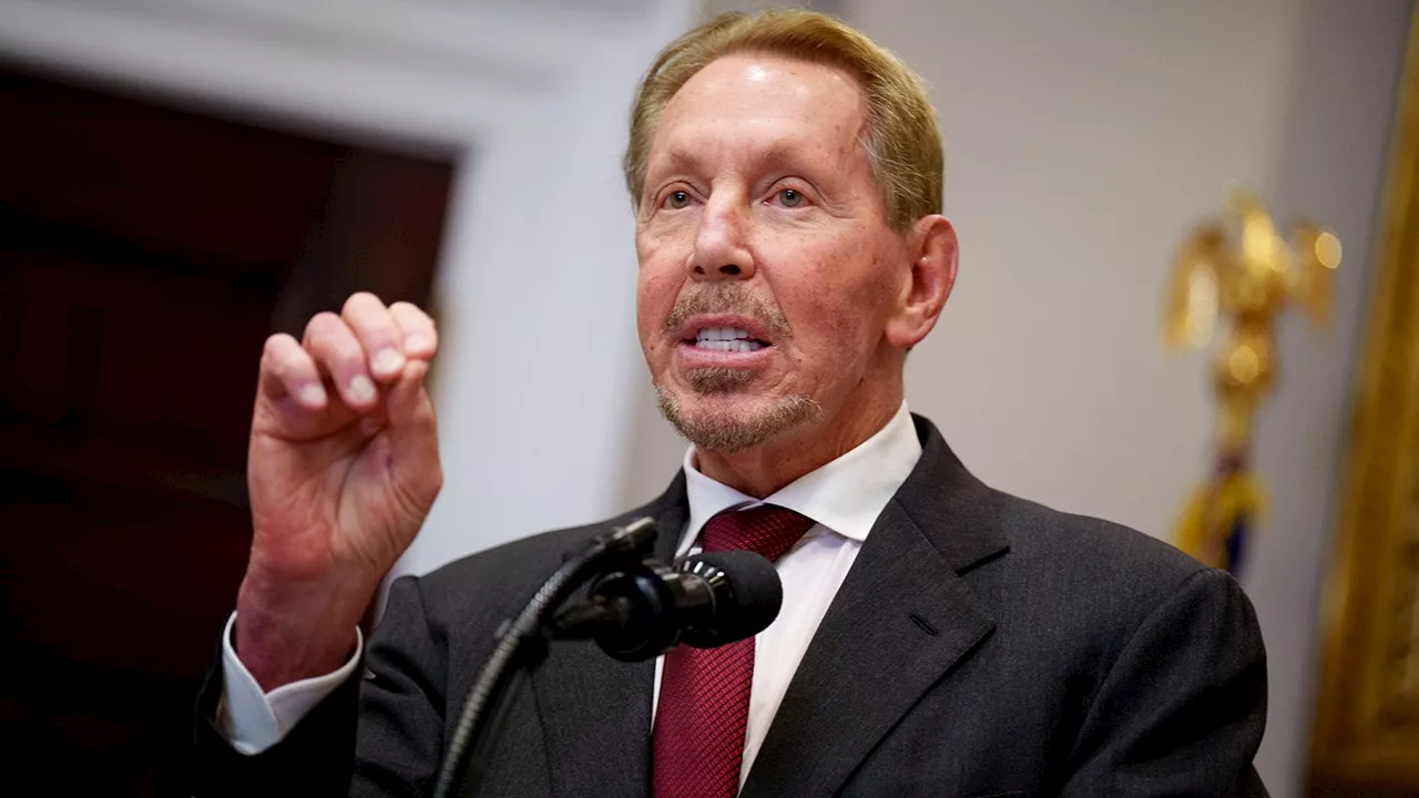 Oracle Founder Says AI Project 'Stargate' Will Help Develop Cancer Vaccine