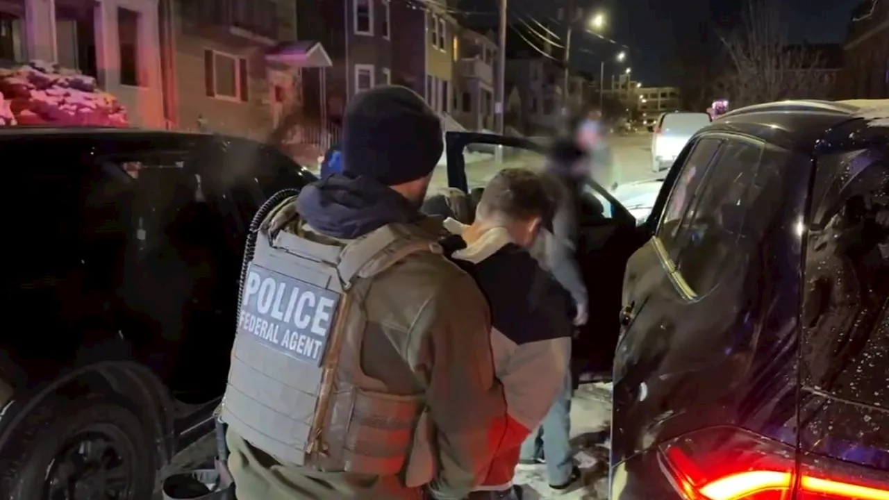 ICE Arrests Over 460 Undocumented Immigrants in Nationwide Operation