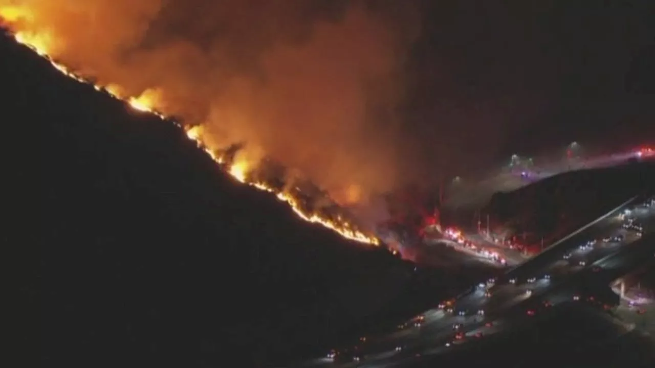 Sepulveda Fire: Evacuation warnings lifted, forward progress stopped