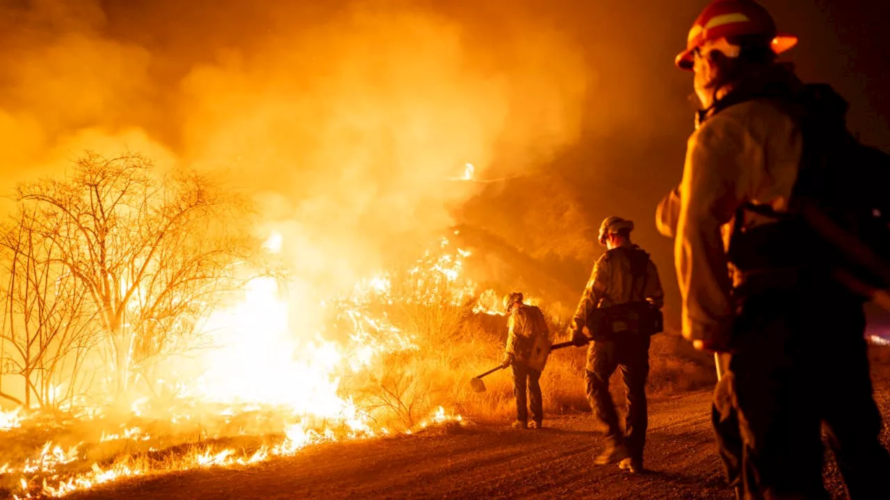 Southern California Wildfires Rage On Amidst Storm Threat