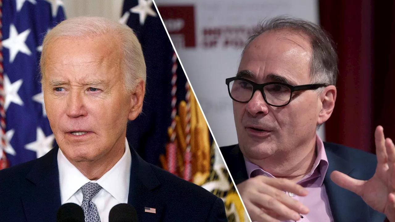 Axelrod Slams Biden for 'Egregious' Preemptive Pardons of Family Members