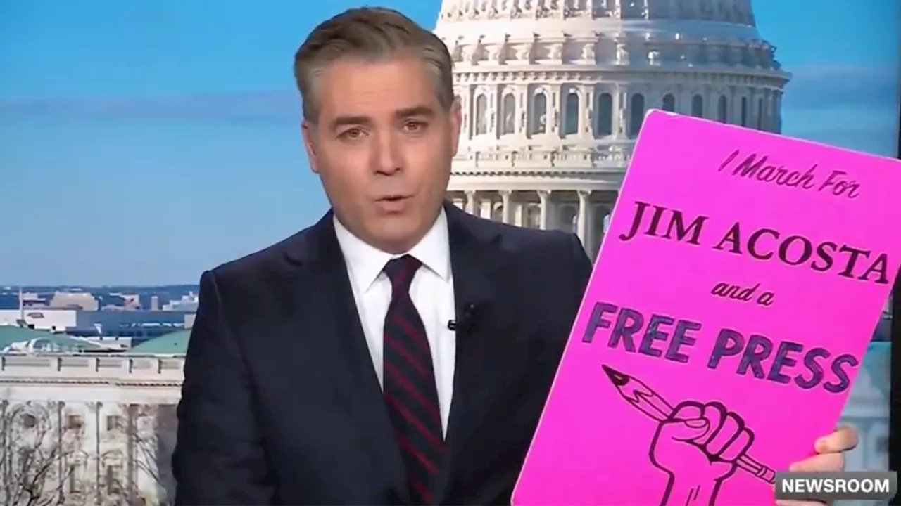 CNN Anchor Jim Acosta Dropped From Weekday Lineup