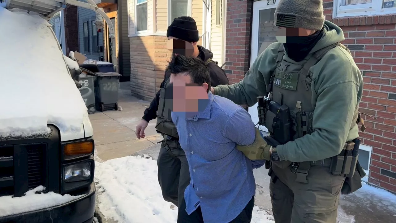 Fox News Embedded with ICE as Agency Targets 'Egregious Criminal Aliens' in Mass Deportation Efforts