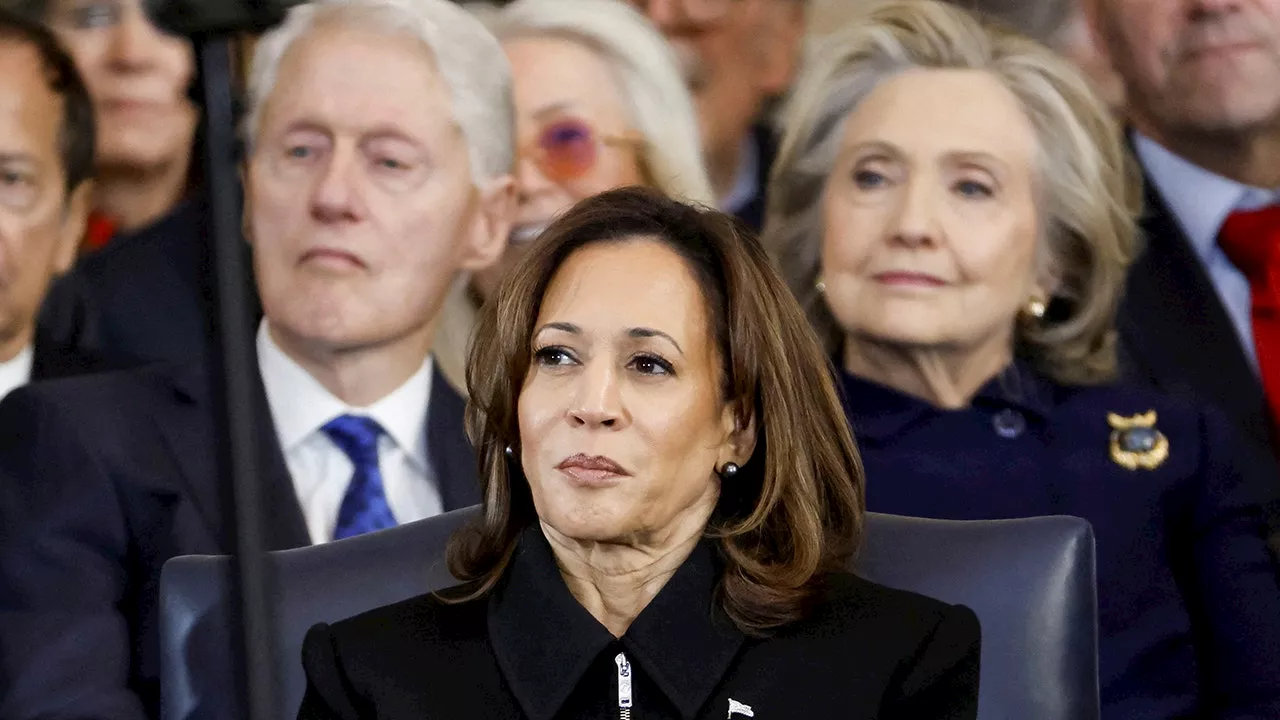 Kamala Harris's Future Unclear After Election Loss