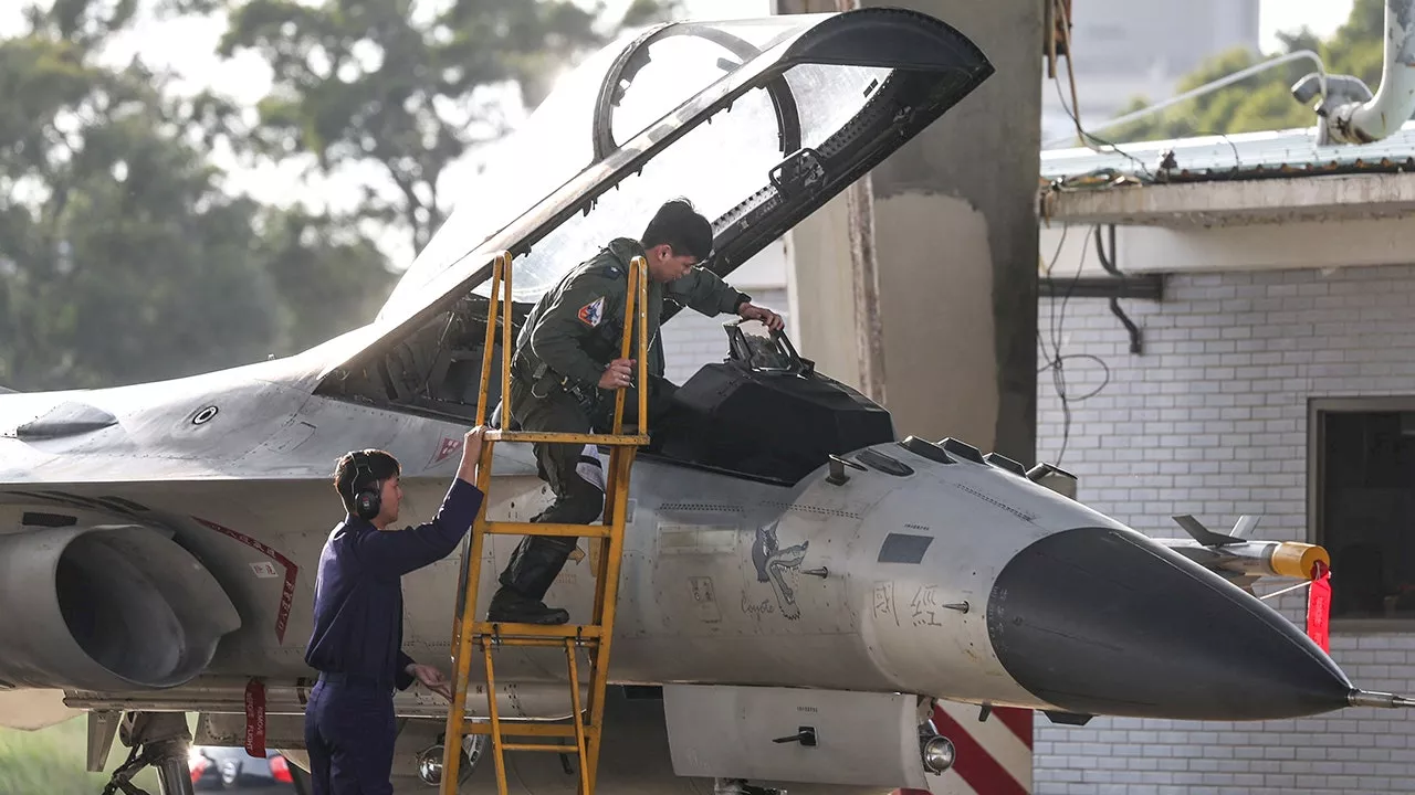 Taiwanese Air Force Officer Dies After Being Sucked Into Fighter Jet Engine