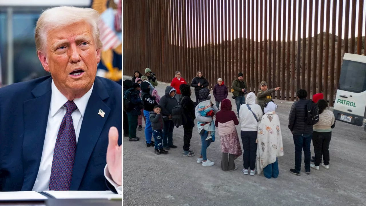 Trump Border Policy Sees Sharp Drop in Illegal Immigrant Encounters