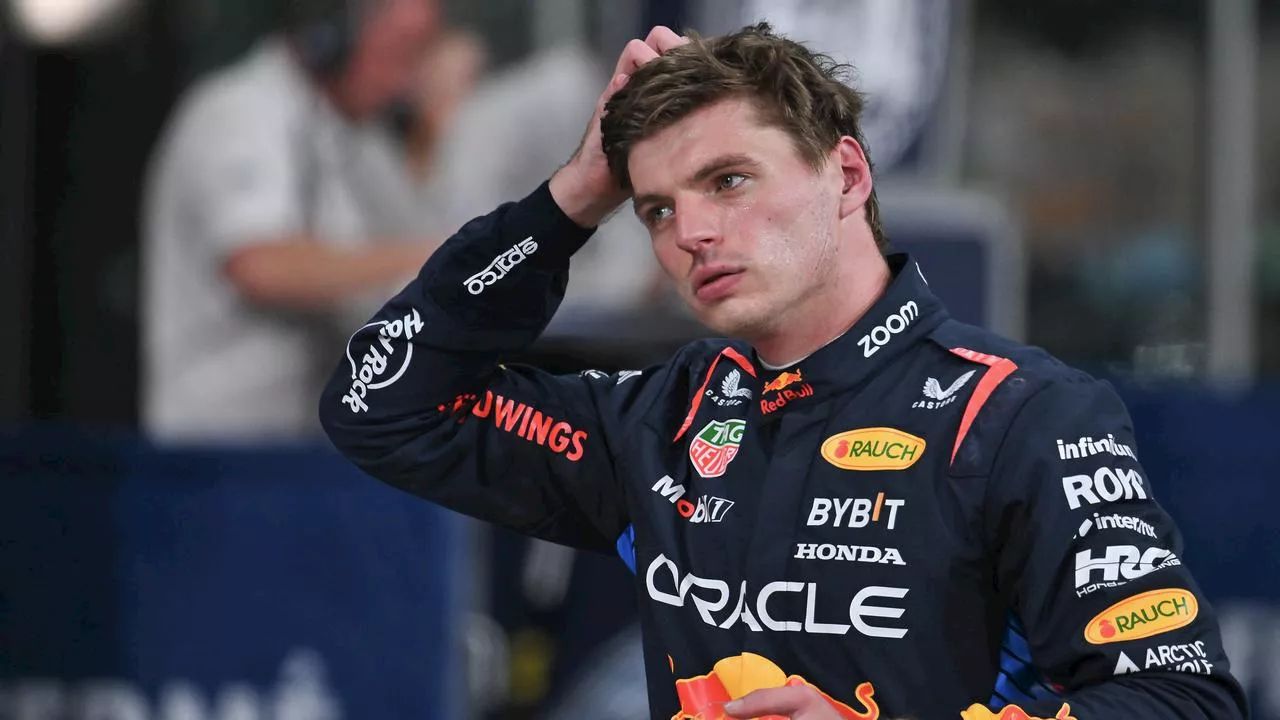 Need a bigger swear-box: Max muzzled as war with F1 sparks $200k crackdown