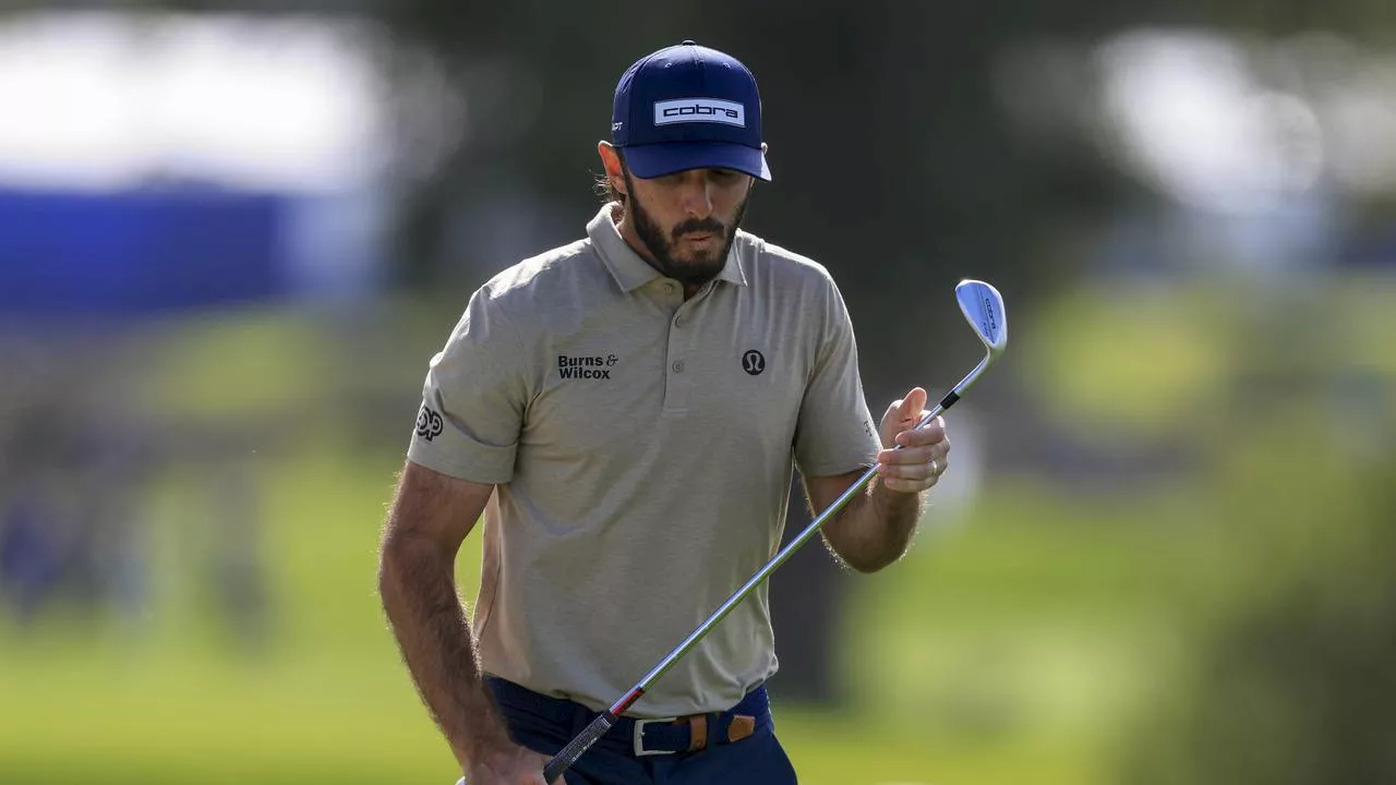 One of us! PGA star’s all-too relatable nightmare as withdrawals spark rumours