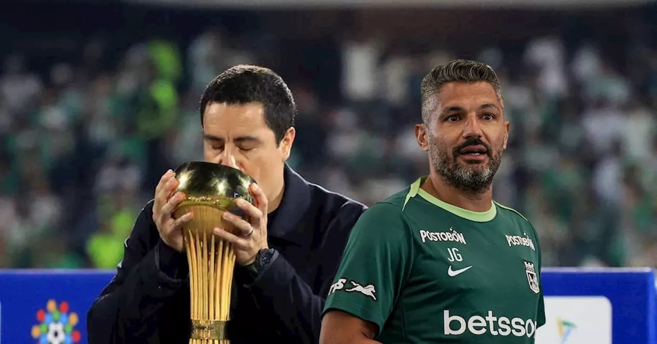 ‘¿Consejos? Los tendría que cobrar’; Efraín Juárez responde a la llegada de Gandolfi a Atlético Nacional