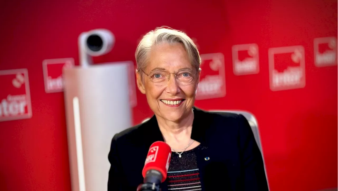 Education à la sexualité : Elisabeth Borne défend un programme 'indispensable'