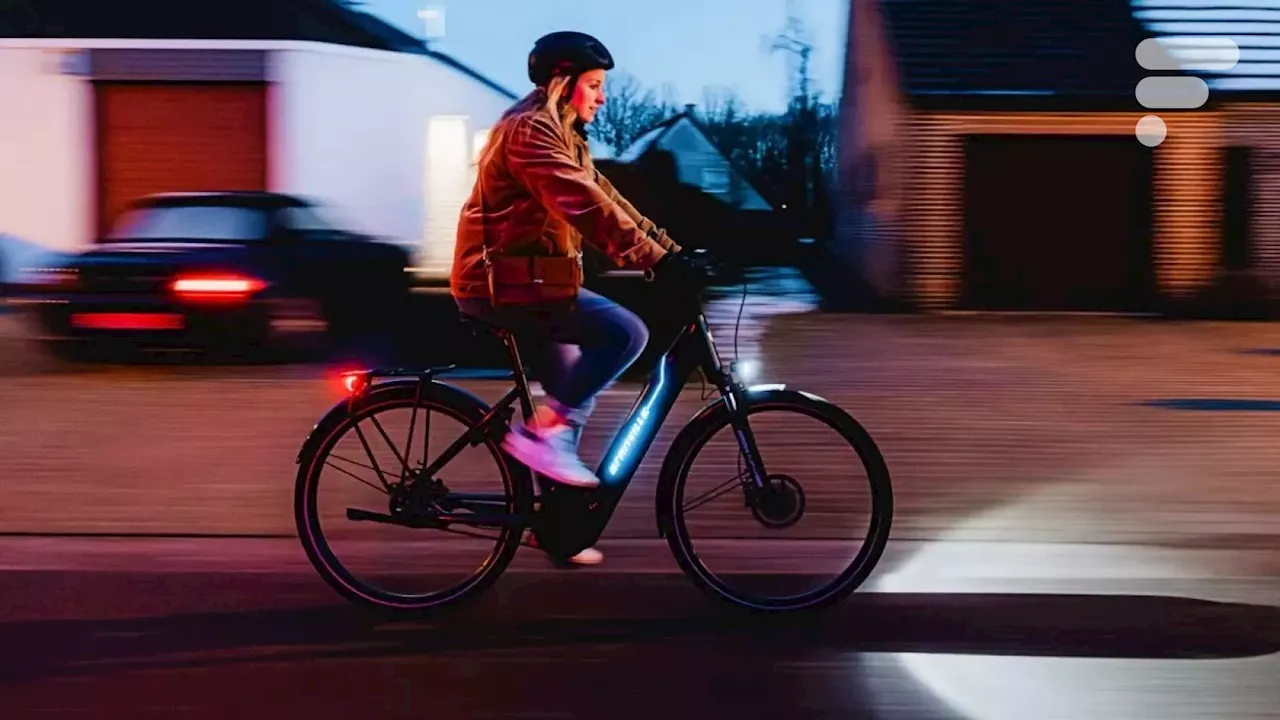 Granville's E-Traffic: A New Standard for Lateral Bike Lighting