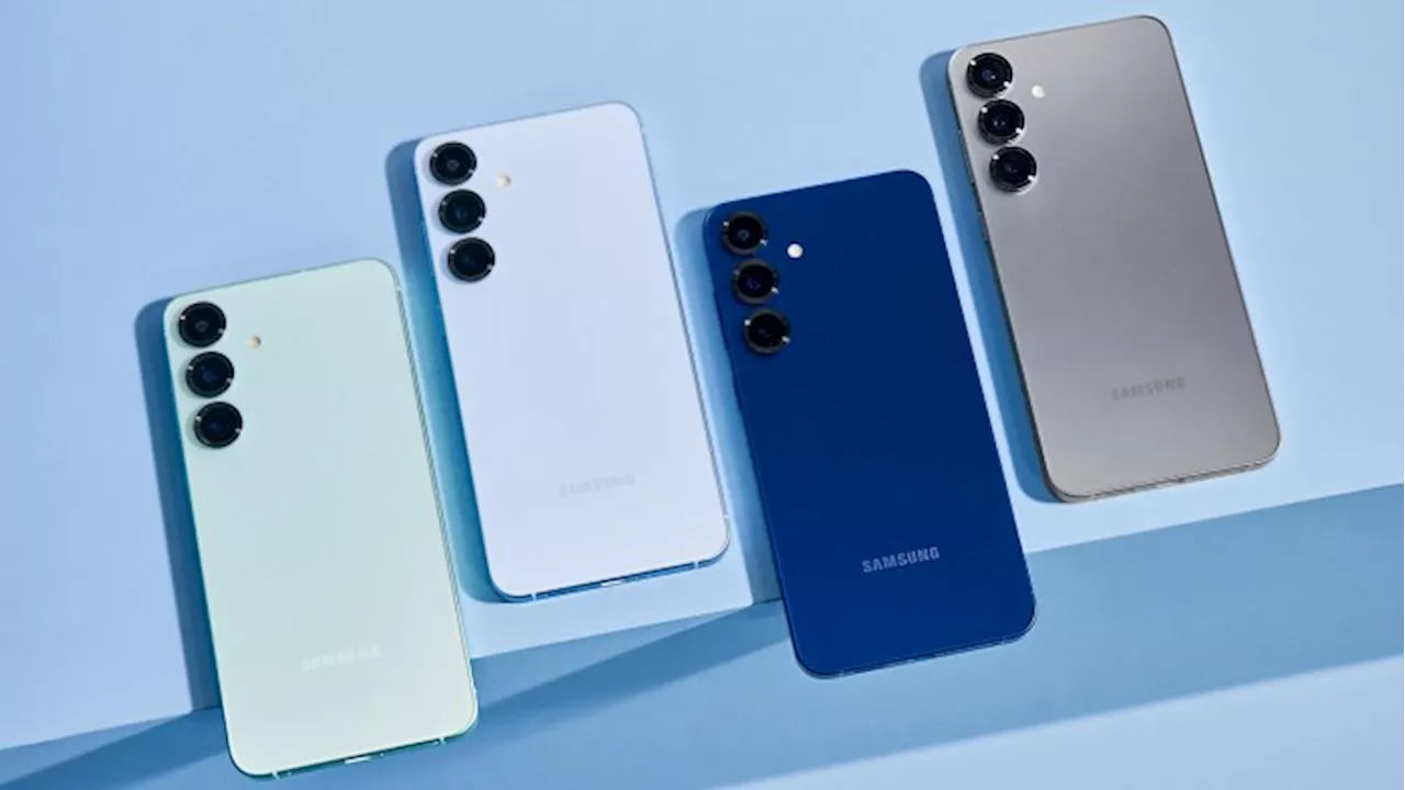 Samsung Unveils AI-Powered S25 Smartphone in Bid to Disrupt Apple's Dominance