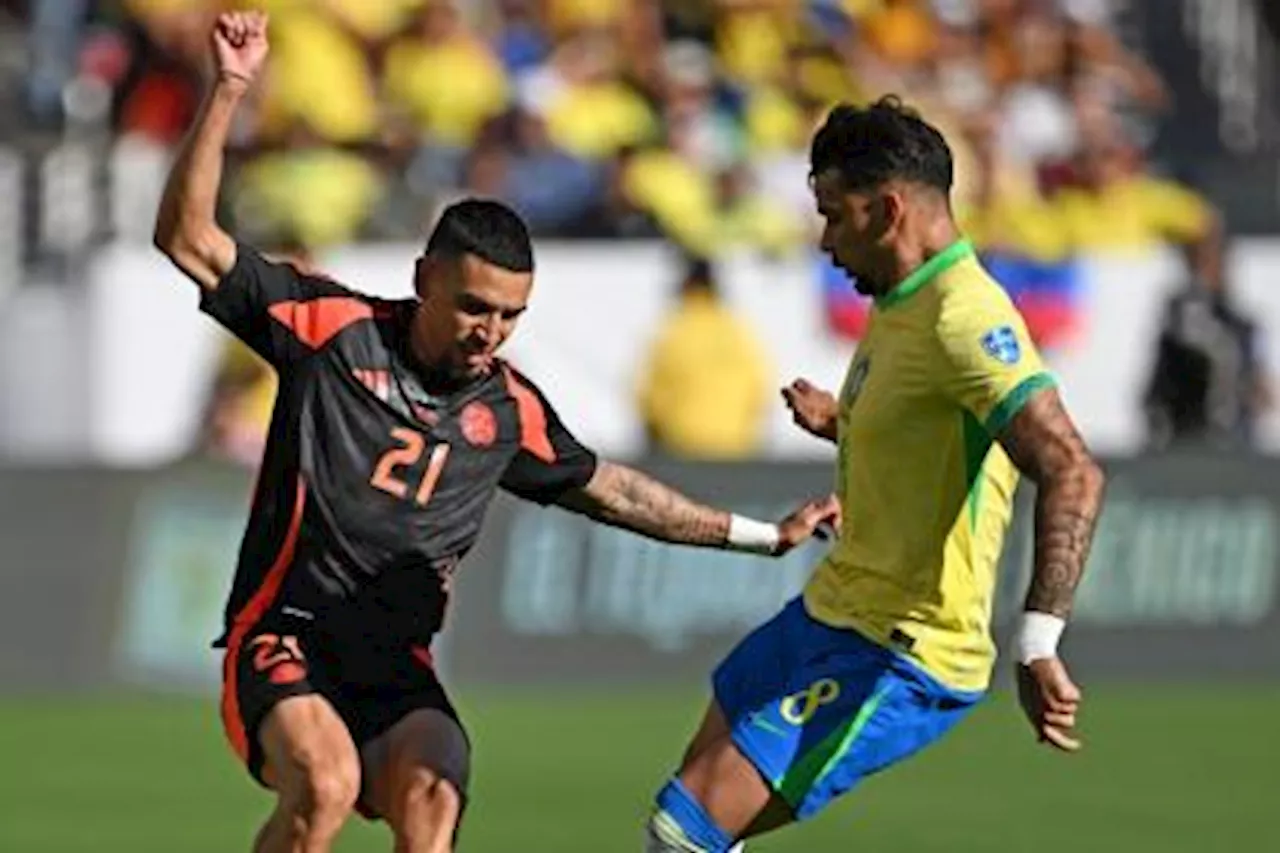 Brasil confirmó su sede para enfrentar a Colombia en Eliminatorias