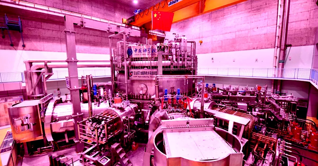 China's 'Artificial Sun' Sets New Fusion Energy Record