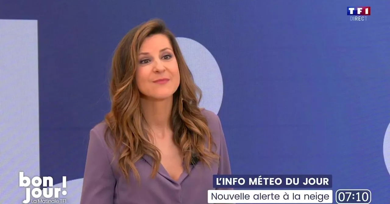 Daniela Prepeliuc : La nouvelle présentatrice météo de TF1