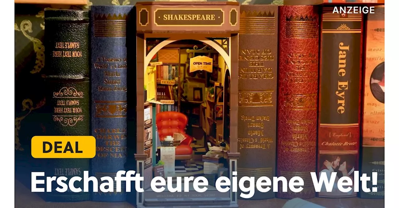 Mein DIY-Geheimtipp für euer Bücherregal: Diese wunderschönen BookNooks werden euch genauso verzaubern wie mich!