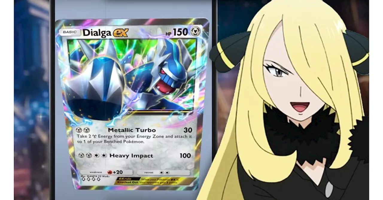 Pokémon-Booster: Dialga Ex und Neue Mechaniken im Mobile-Spiel