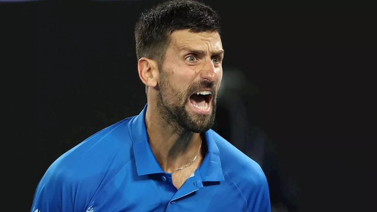 Australian Open: Djokovic-Zverev in semifinale, Sinner contro Shelton