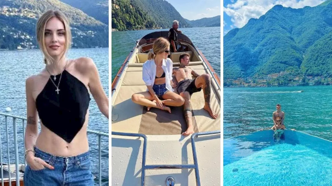 Chiara Ferragni fa chiarezza sulla villa sul Lago di Como: 'È del mio ex marito'