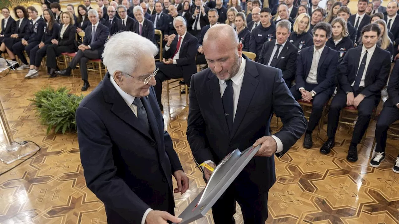 La Federazione Italiana Vela al Quirinale