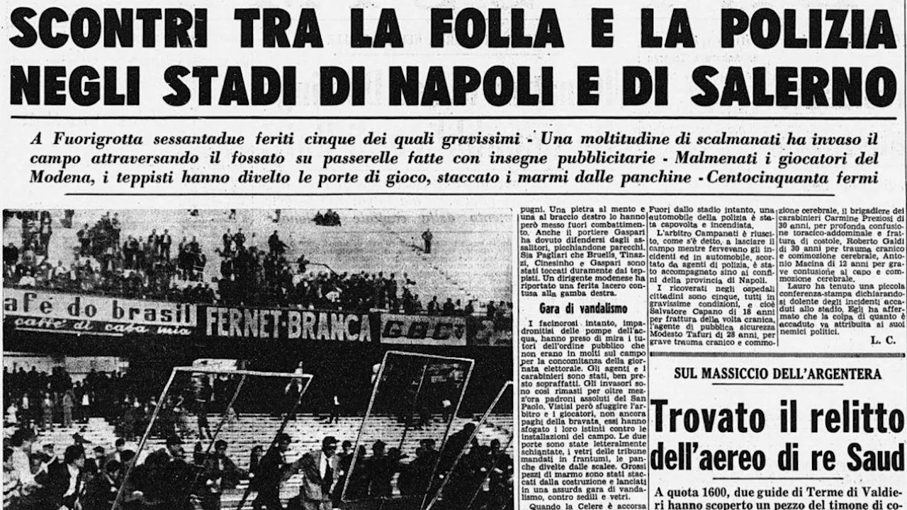 La Tragedia dello Stadio Vestuti: Un Tifoso Muore in una Follia di Violenza