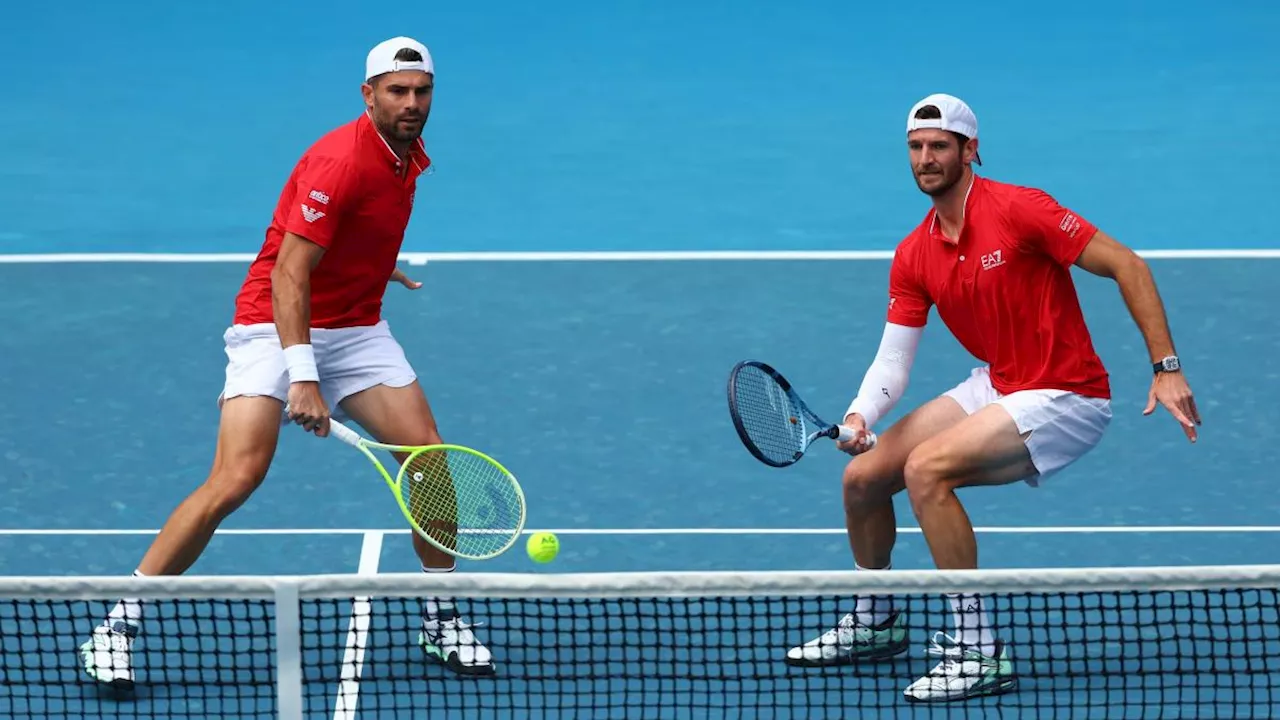 LIVE AusOpen: storici Bolelli/Vavassori! Ribaltano Goransson/Verbeek e volano in finale per la seconda volta di fila